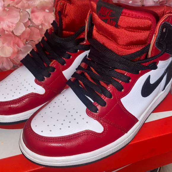 high og satin red